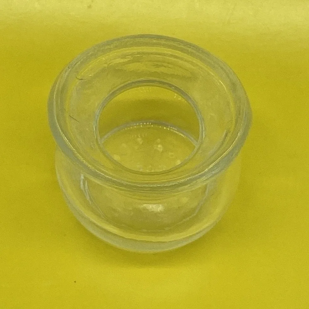 Glasco Eye Wash Bath Cup‎ Eyewash Glass Medical Optical Rare Pat. 1934 Vintage